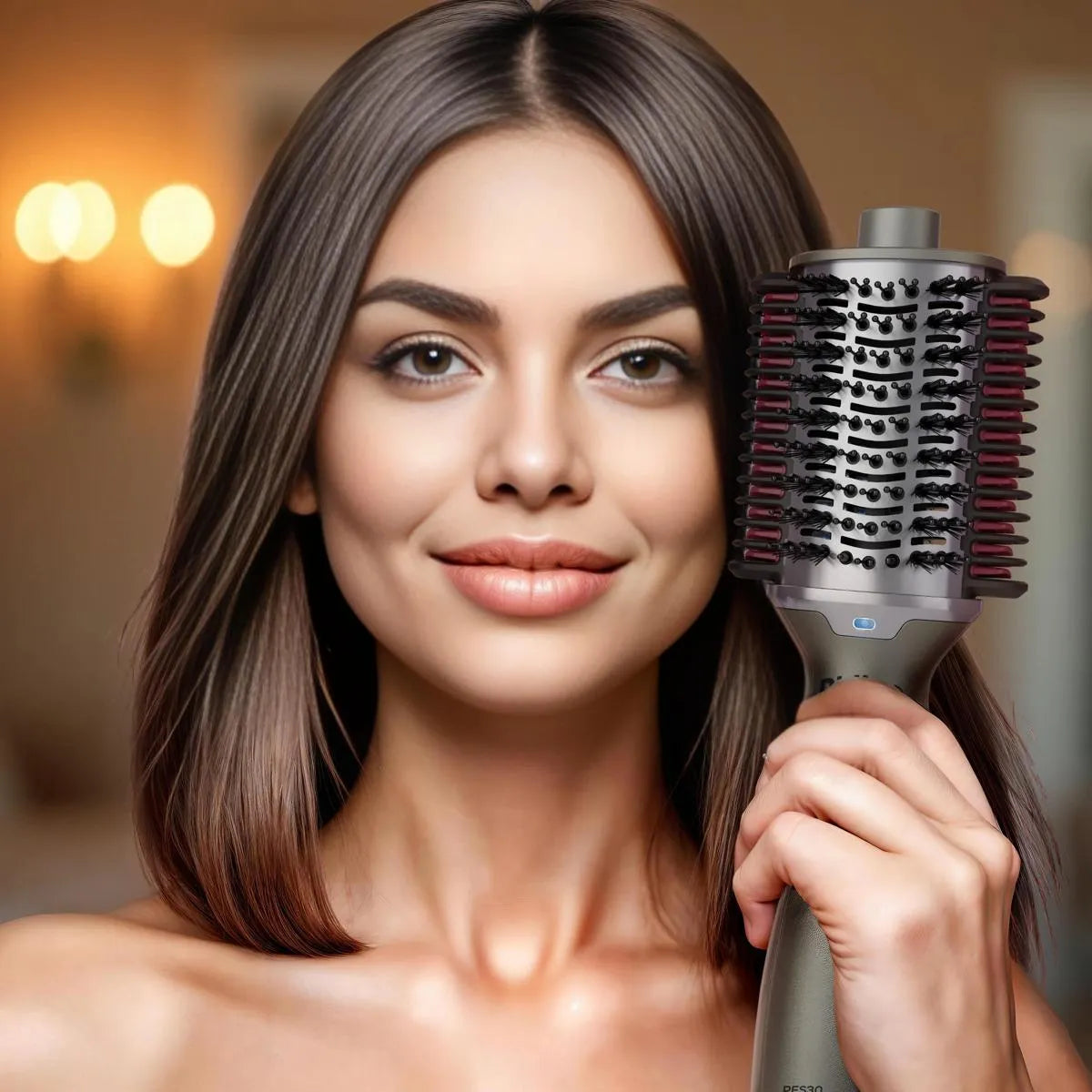 Escova Secadora Philco Bivolt 1300W Multicerdas 4 em 1 PES30