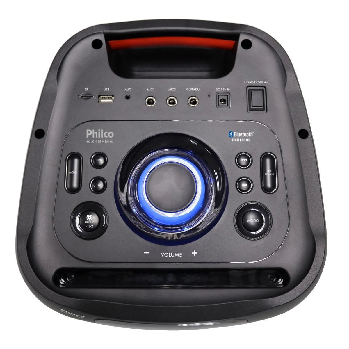 Caixa de Som Amplificada Philco 1500W Bluetooth V5.3 PCX10100