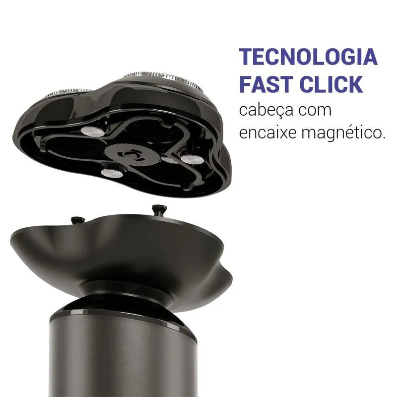 Barbeador Elétrico Philco à Prova D'água Bivolt PBA11