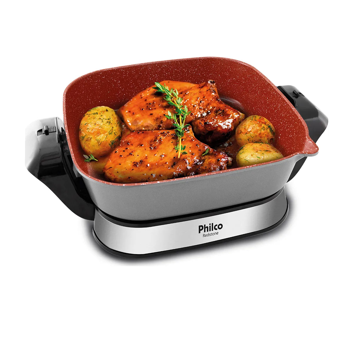 Panela Elétrica Philco Redstone 4L PPE04