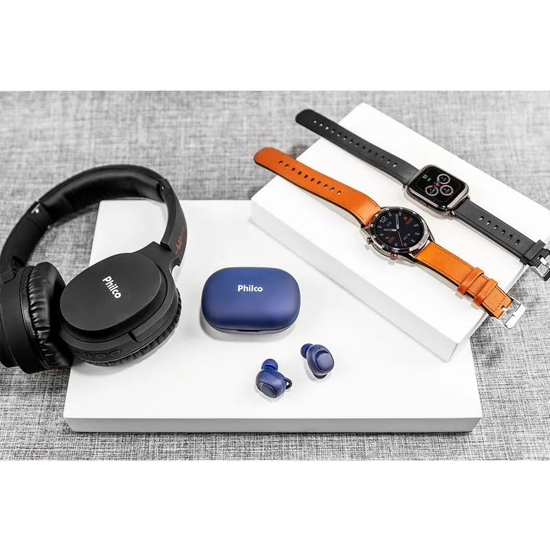 Headphone Philco Bluetooth PFO01BTP Wave