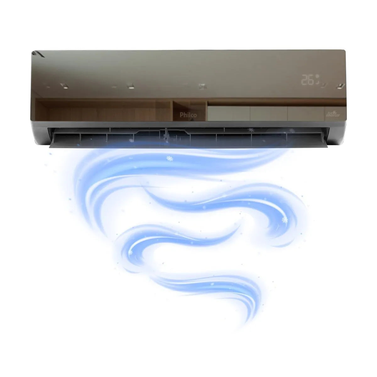 Ar-Condicionado Split 18000BTUs Philco Quente/Frio Titanium