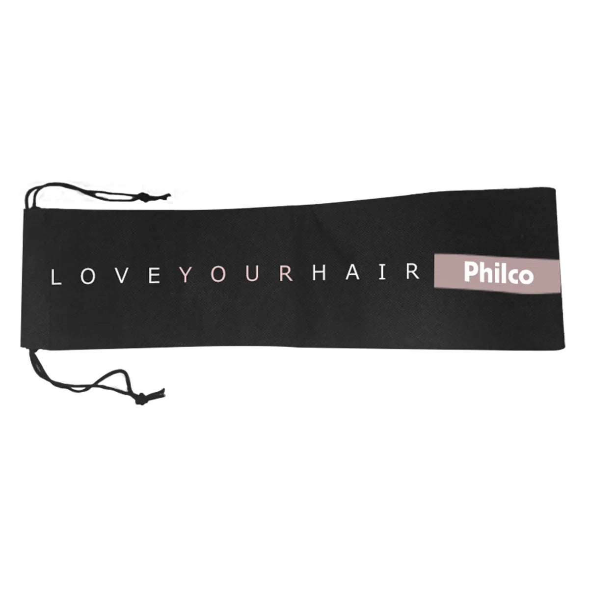 Prancha de Cabelo Philco Titanium Chrome Rose Bivolt PPR10