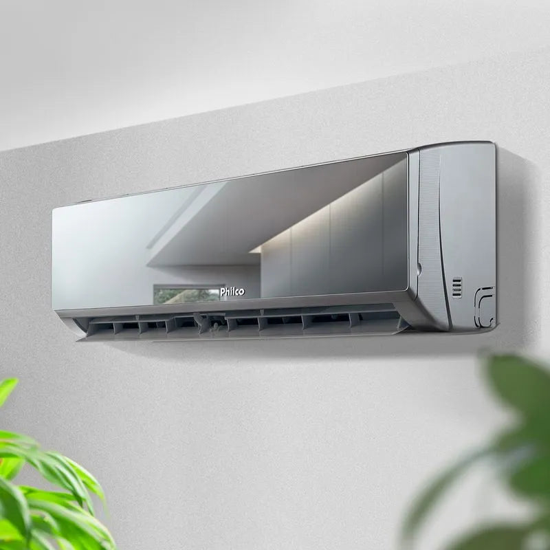 Ar-Condicionado Split 12000BTUs Philco Quente/Frio Titanium