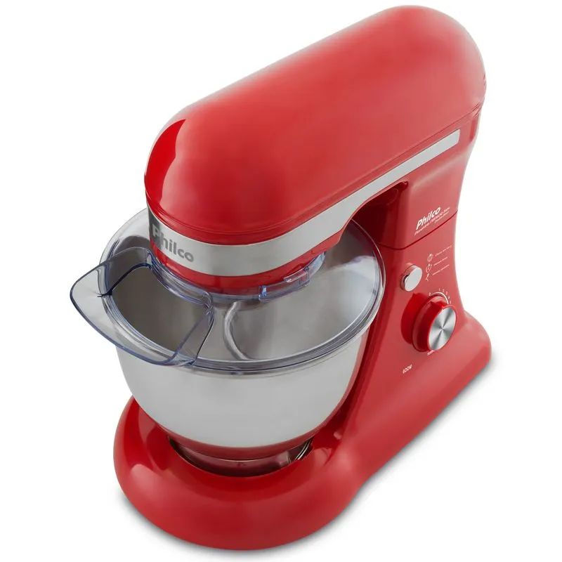 Batedeira Planetária Philco PBP600V Turbo Inox Double Bowl 600W