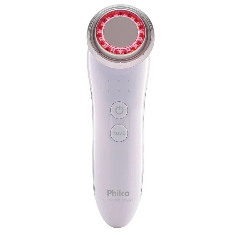 Rejuvenescedor e Anti-Idade Philco Ultrasonic Beauty PTE02 Led