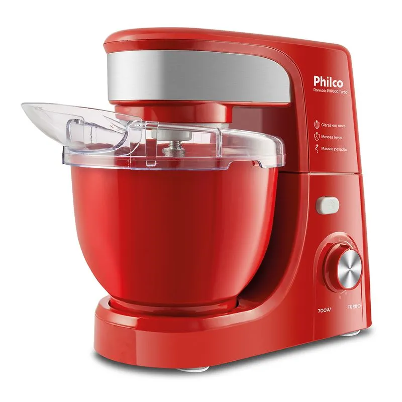 Batedeira Philco Vermelha PHP500 Turbo
