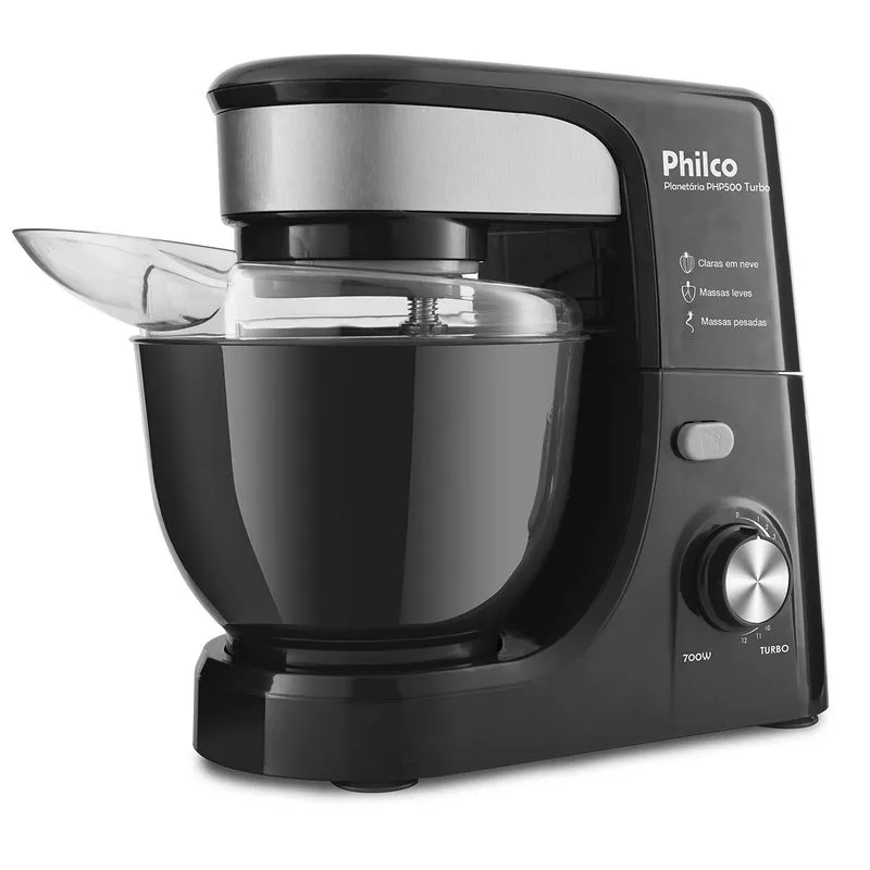 Batedeira Planetária Philco PHP500P Turbo 700W