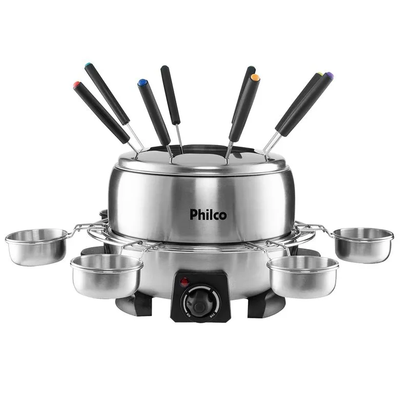 Panela de Fondue Philco PPE03I 8 Pessoas 2,3L