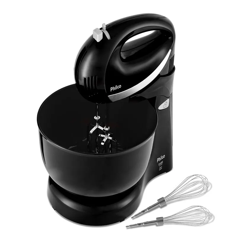 Batedeira Philco Paris Duo Mixer Turbo 4L 500W
