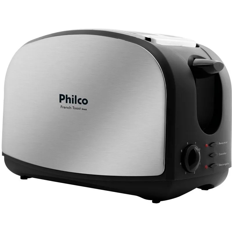 Torradeira Philco French Toast Inox 900W