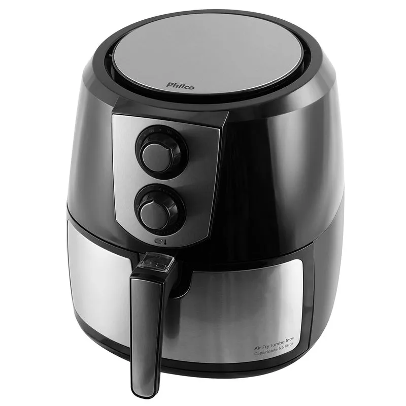 Fritadeira Air Fryer Philco Jumbo Inox 7,2L PFR06PI
