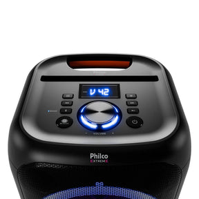 Caixa de Som Amplificada 380W Flash Lights Philco PCX4800