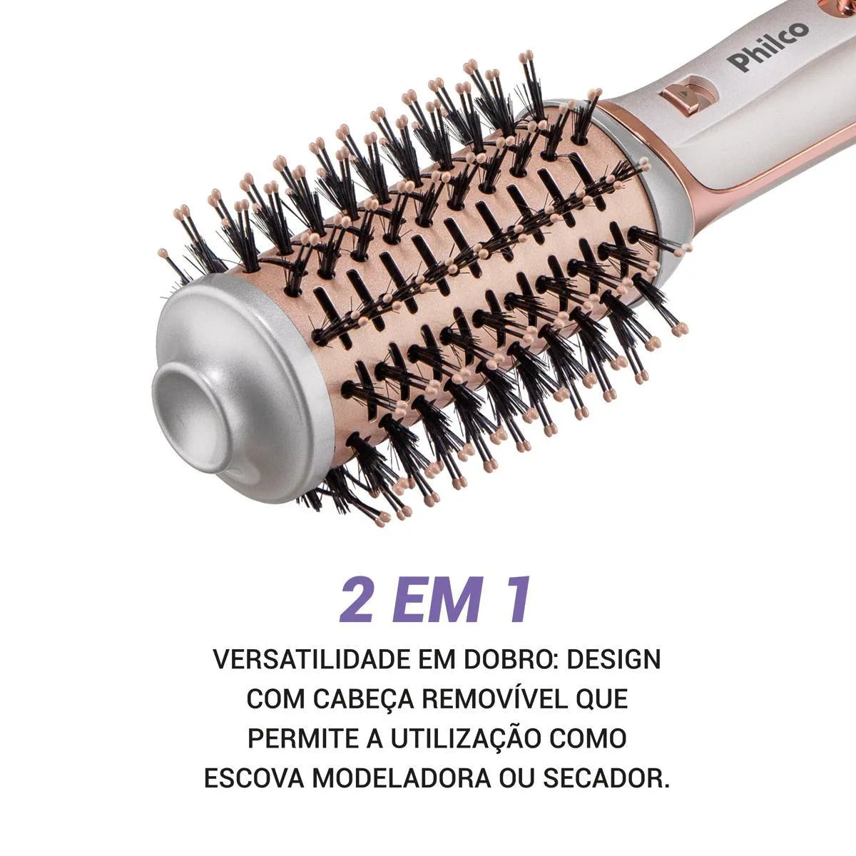 Escova Secadora Philco Bivolt 1300W PES32