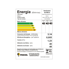 Ventilador Philco 2 em 1 Turbo 160W PVT400AZ