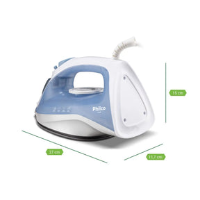 Ferro a Vapor Philco 245ml PFV40 Base Antiaderente