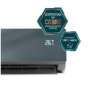 Ar-Condicionado Split 12000BTUs Philco Quente/Frio Titanium