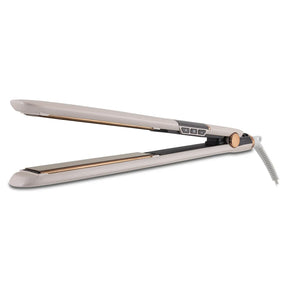 Prancha de Cabelo Philco Titanium Chrome Rose Bivolt PPR10