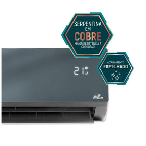 Ar-Condicionado Split 18000BTUs Philco Quente/Frio Titanium