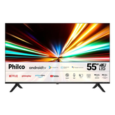 Smart TV 55” Philco 4K PTV55G20AGS Android TV Led