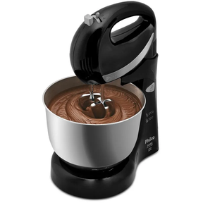 Batedeira Philco Paris Inox Duo Mixer Turbo 2 Preta