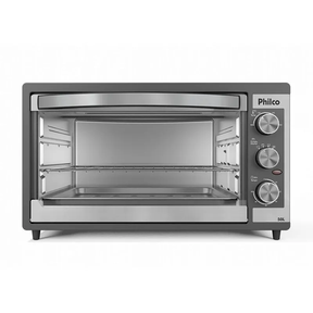 Forno Elétrico Philco 50L Dupla Resistência PFE52P